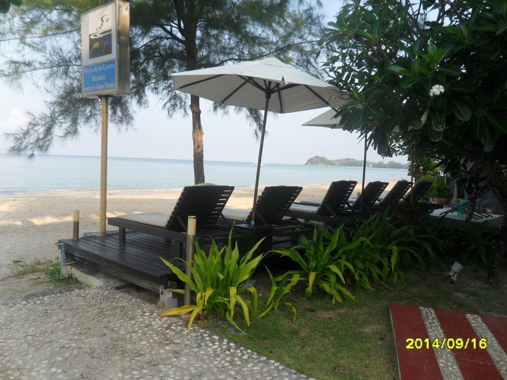 Maya Koh Lanta Resort Ngoại thất bức ảnh